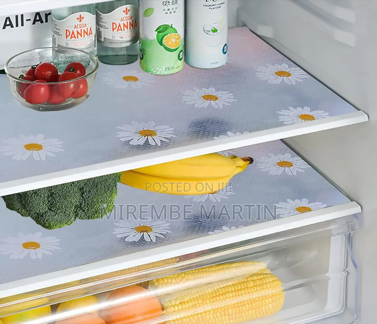 Non-Slip, Washable Fridge and Drawer Mats