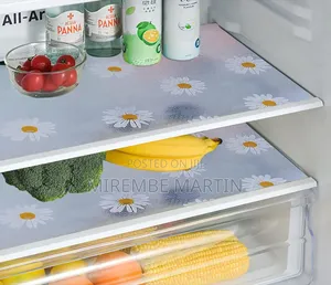 Non-Slip, Washable Fridge and Drawer Mats