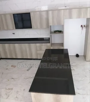 Local Granite Black Kitchen Worktop