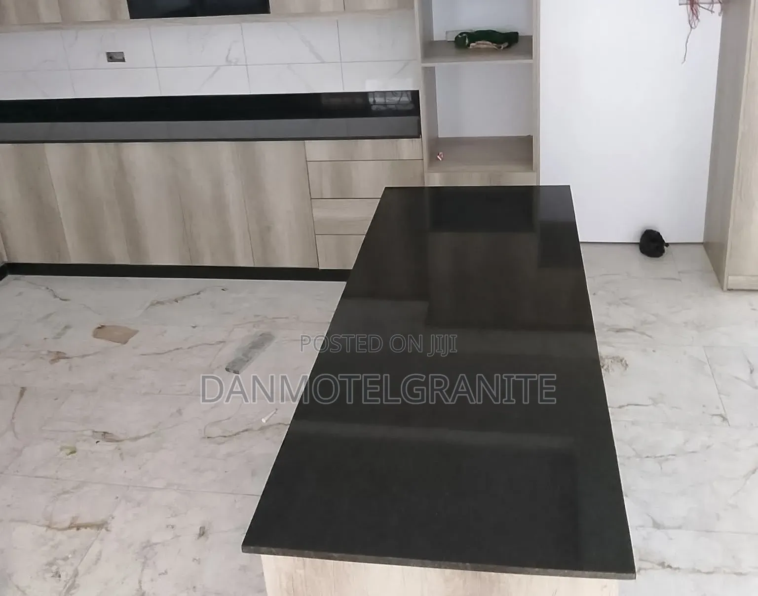 Local Granite Black Kitchen Worktop