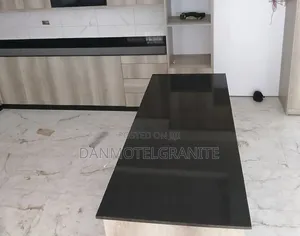 Local Granite Black Kitchen Worktop