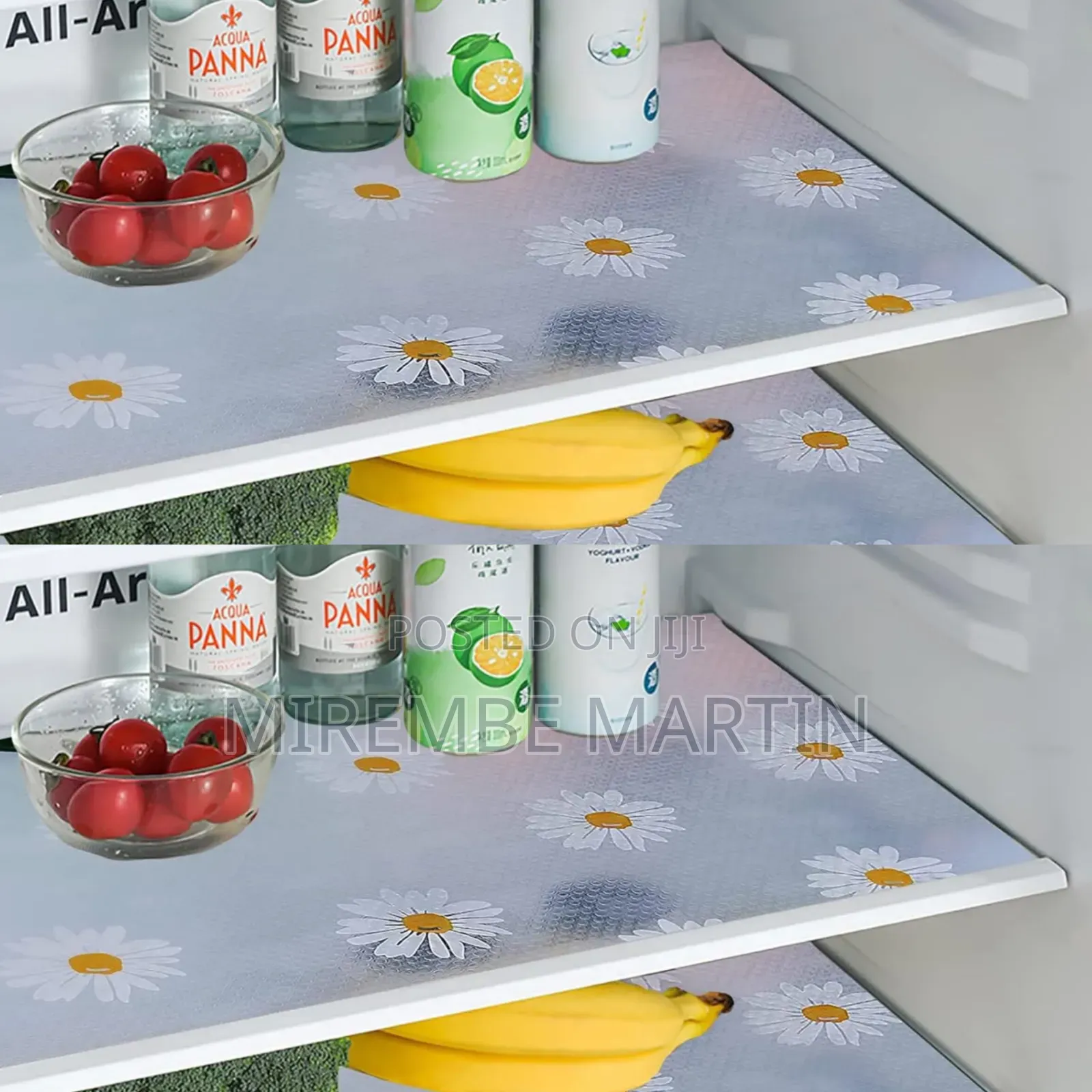 Non-Slip, Washable Fridge and Drawer Mats