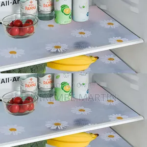 Non-Slip, Washable Fridge and Drawer Mats