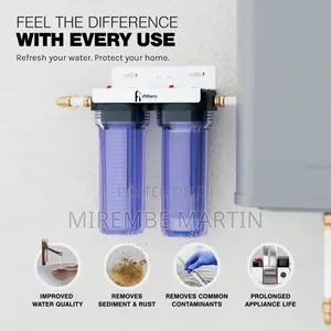 The iFilters Whole House 2-Stage Water Filtration System