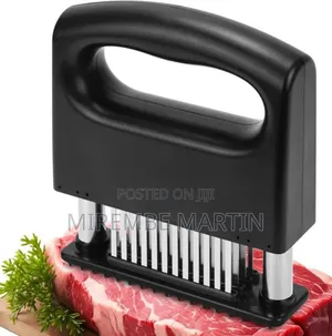 48-Blade Stainless Steel Handheld Meat Tenderizer