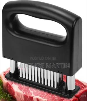 48-Blade Stainless Steel Handheld Meat Tenderizer