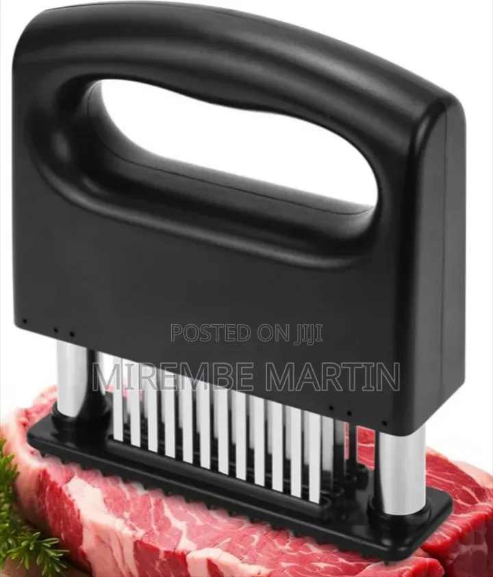 48-Blade Stainless Steel Handheld Meat Tenderizer