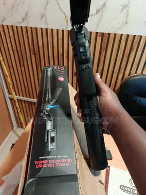 Original Face-Tracking Quadrapod Gimbal