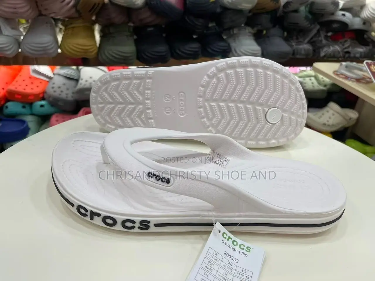 Original Croc Flip Flops All Sizes 40-46