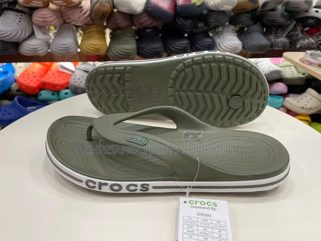 Original Croc Flip Flops All Sizes 40-46