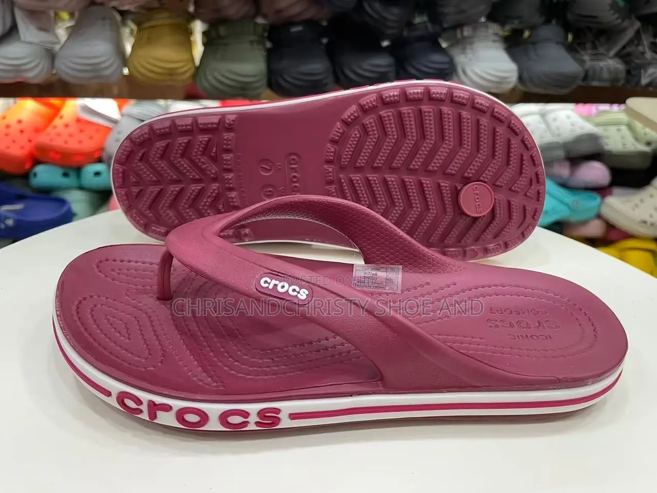 Original Croc Flip Flops All Sizes 40-46