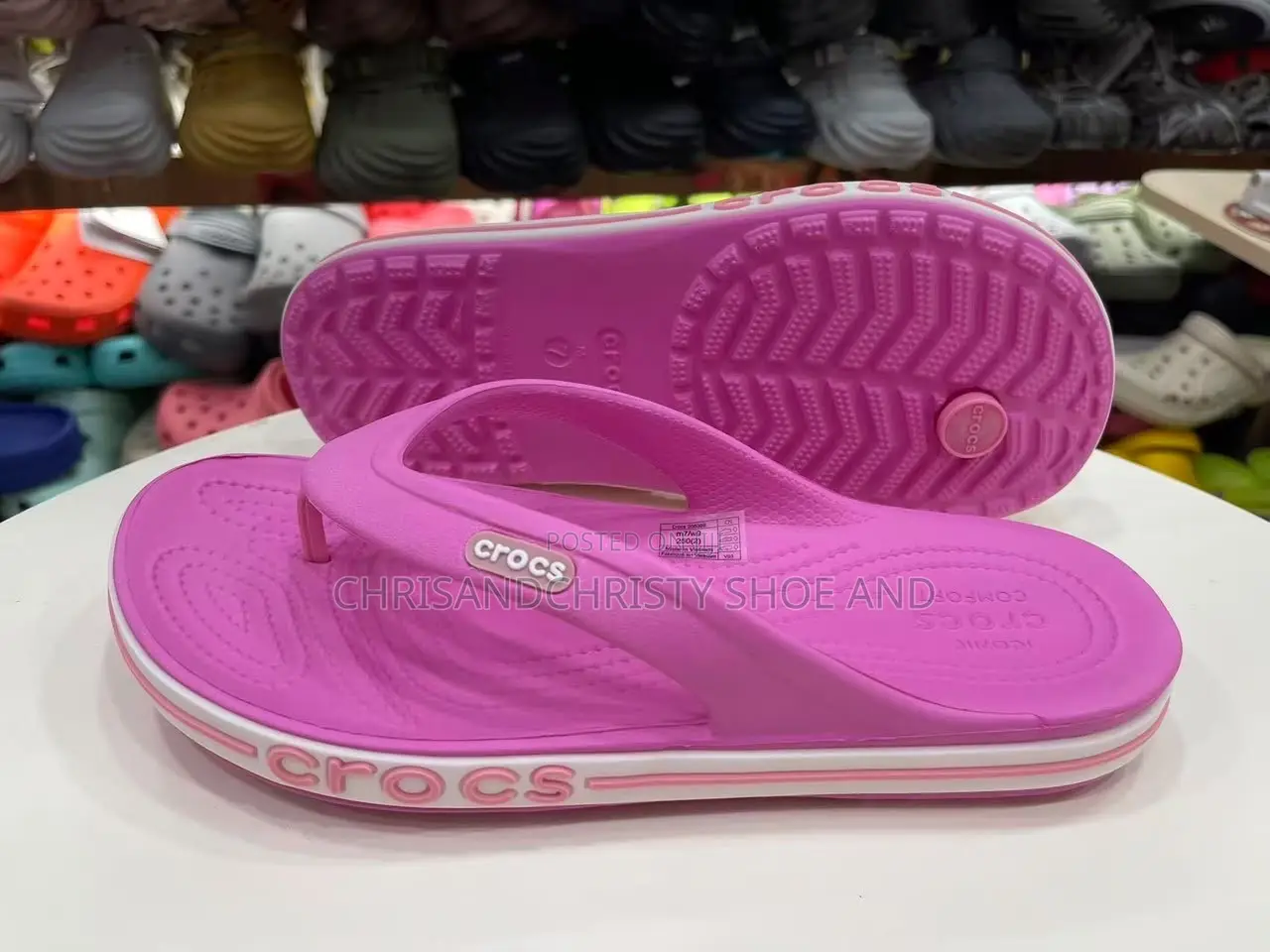 Original Croc Flip Flops All Sizes 40-46