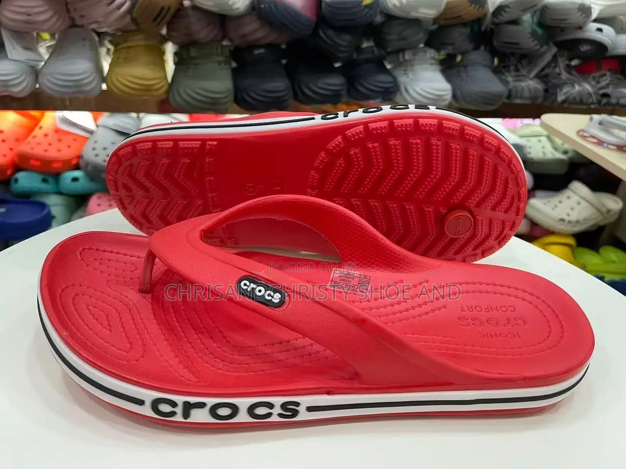 Original Croc Flip Flops All Sizes 40-46