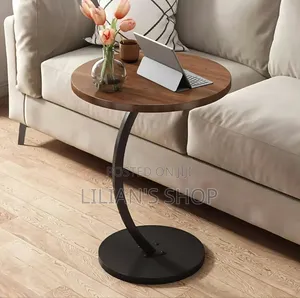 Wooden Round Coffee Table