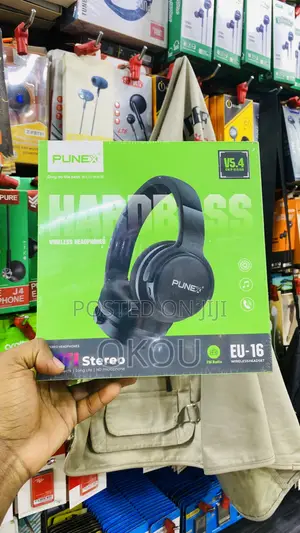 Punes Hardbass Headphones