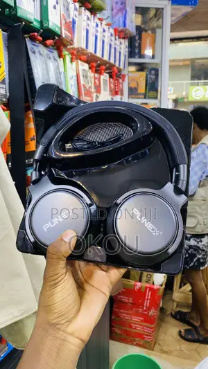 Punes Hardbass Headphones