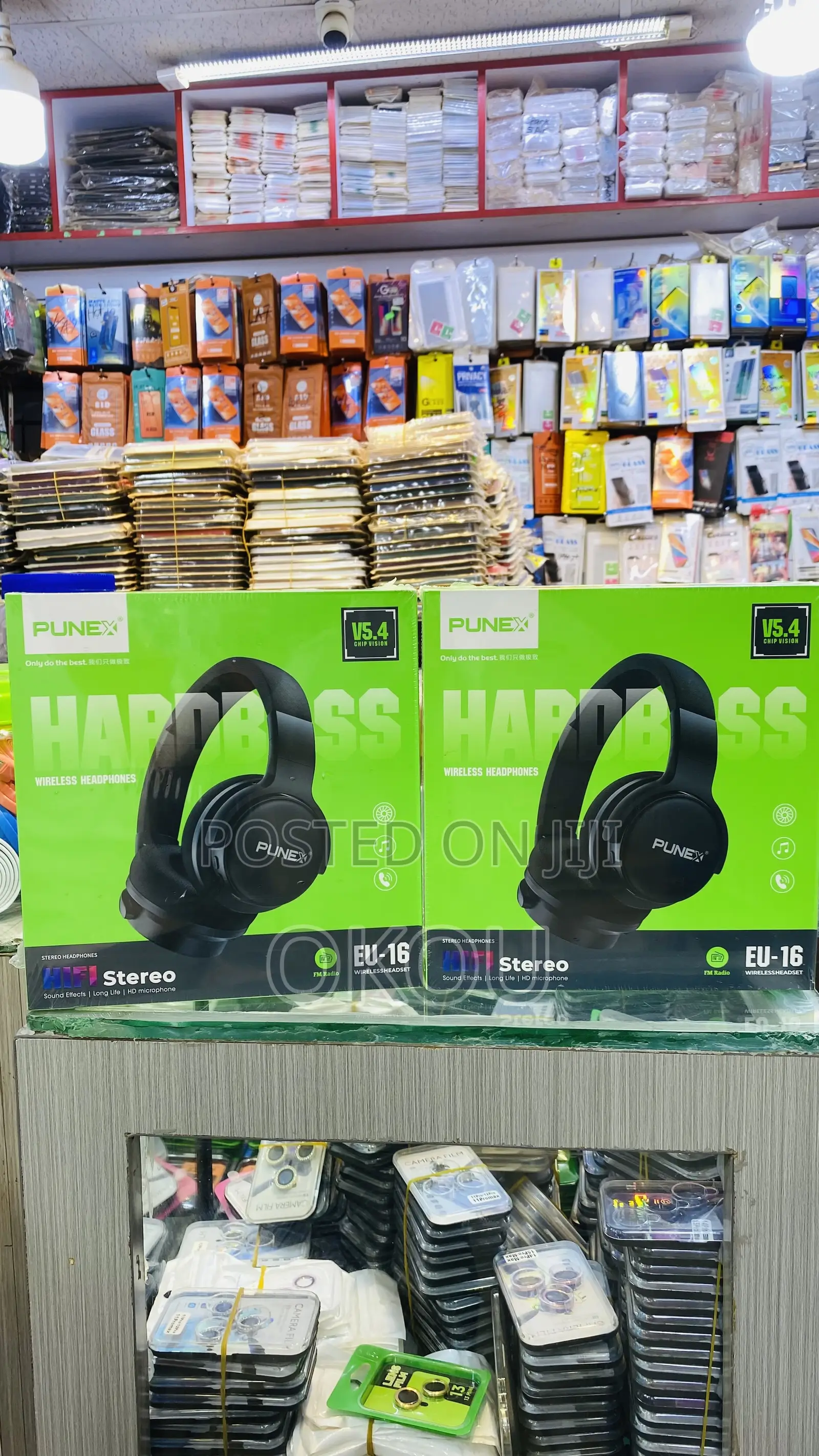 Punes Hardbass Headphones