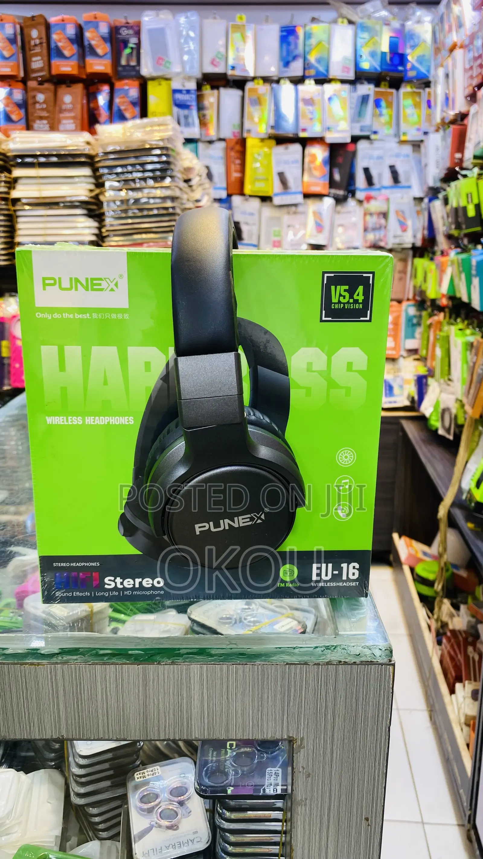 Punes Hardbass Headphones