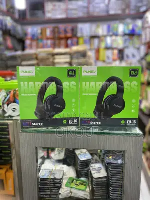 Punes Hardbass Headphones