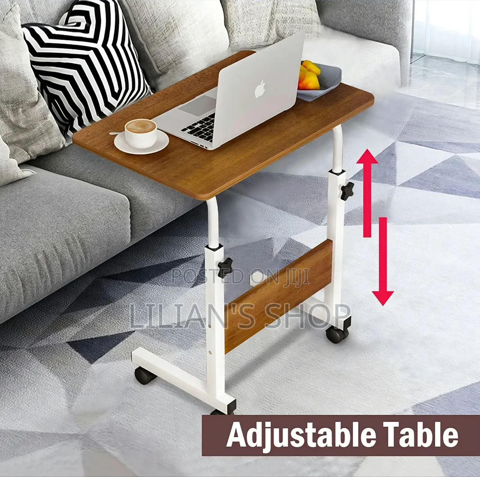Adjustable Computer Table