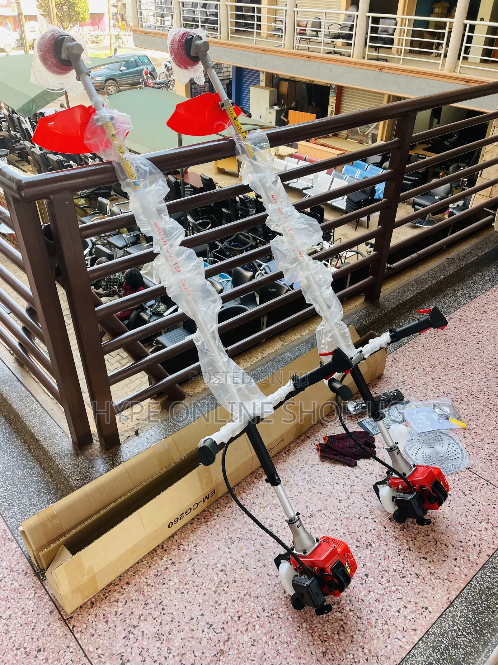 Most Powerful,Brandnew Fuel Brush/Grass Cutter Machine