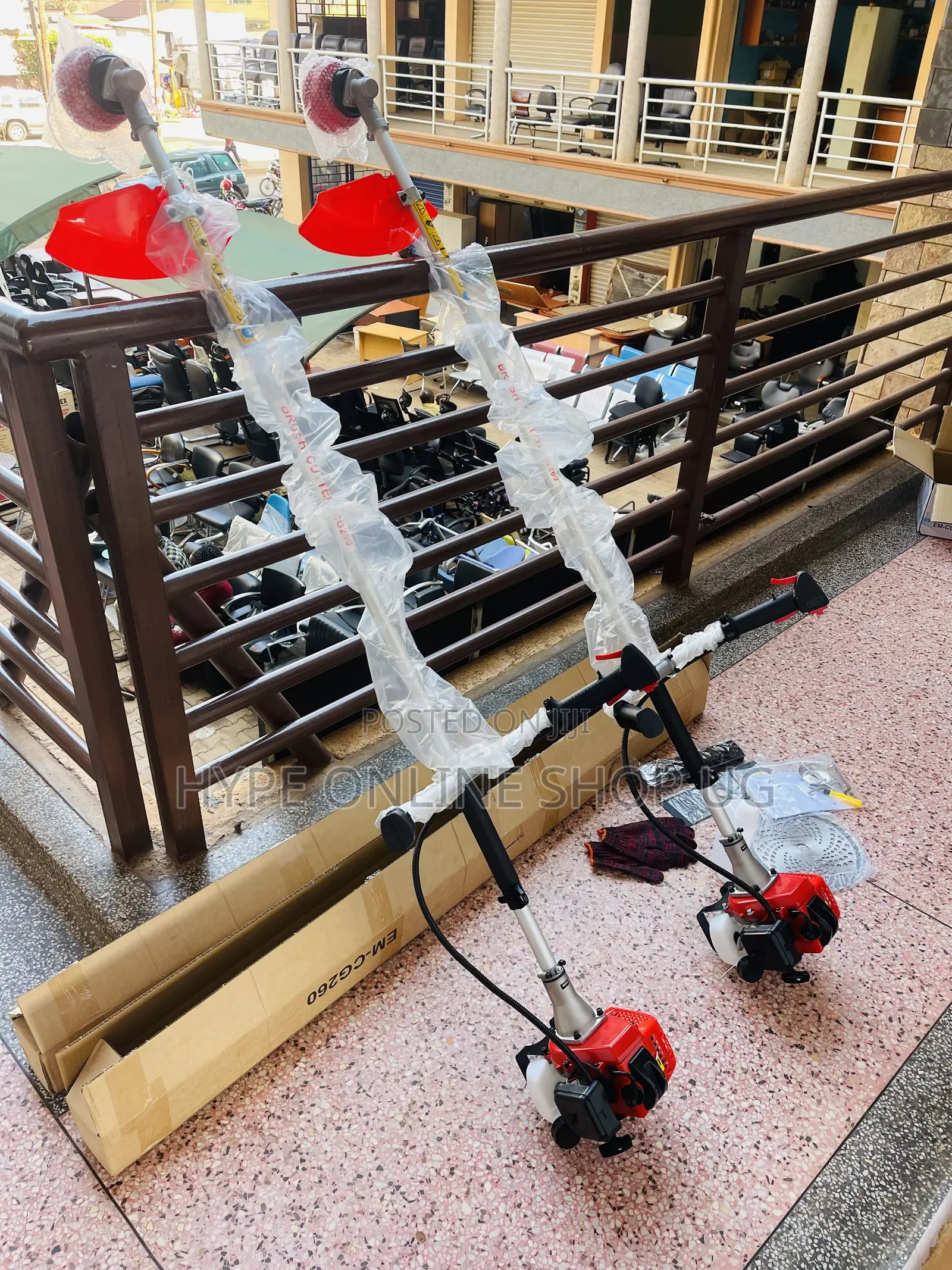 Most Powerful,Brandnew Fuel Brush/Grass Cutter Machine