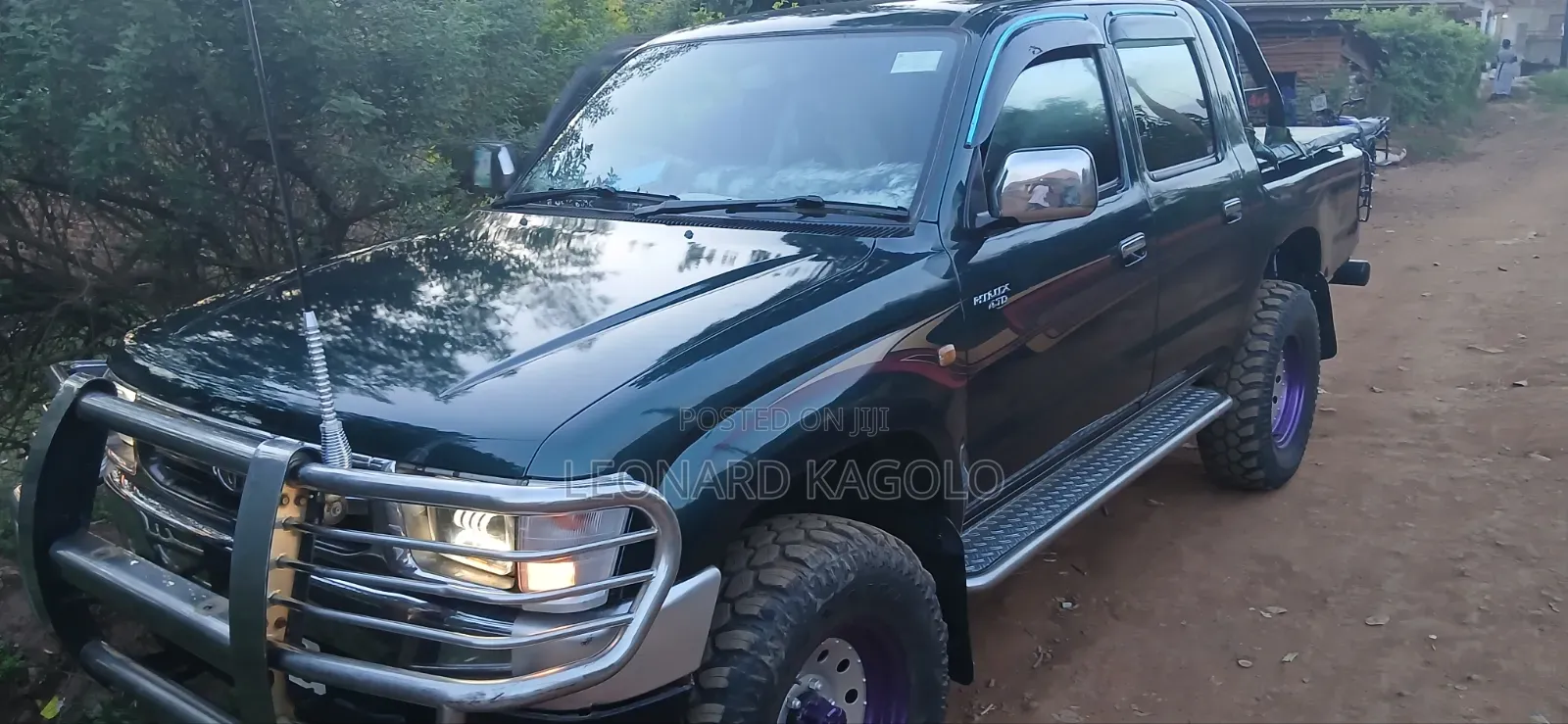 Toyota Hilux 1998 Green