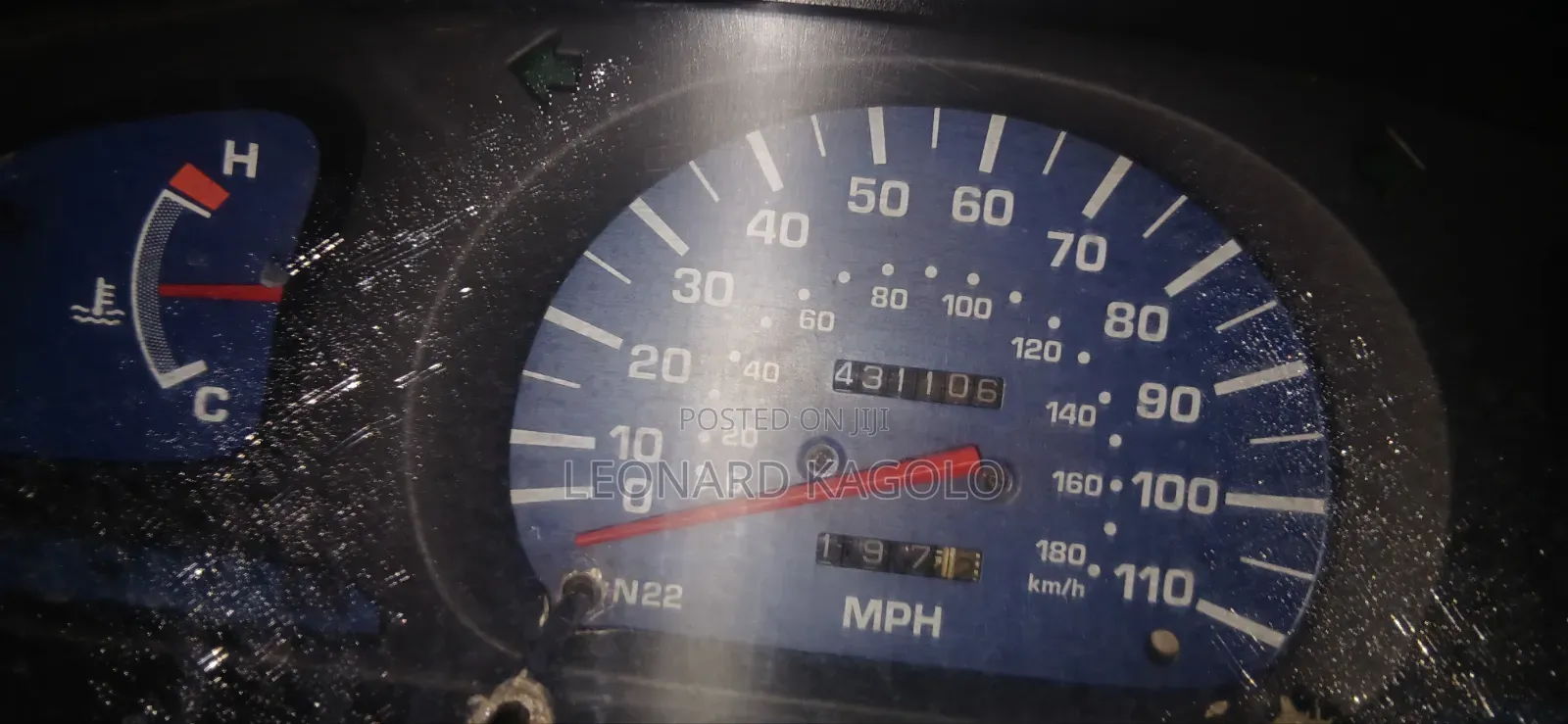 Toyota Hilux 1998 Green