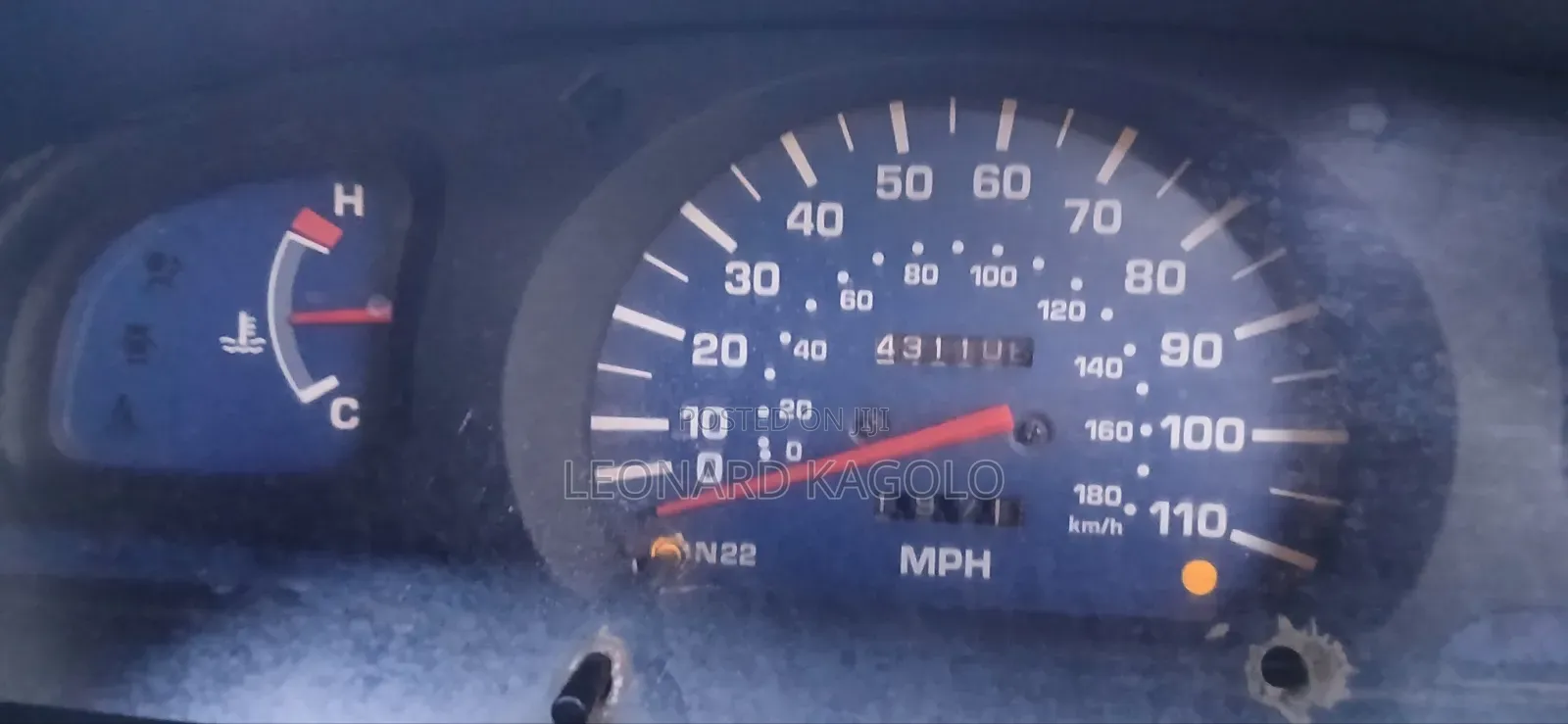 Toyota Hilux 1998 Green