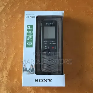Sony 4GB Digital Voice Recorder