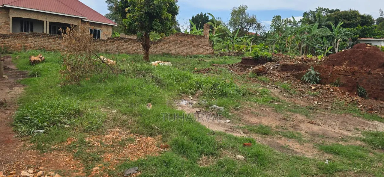 Masoli Gayaza Plot for Sale 100x100ft