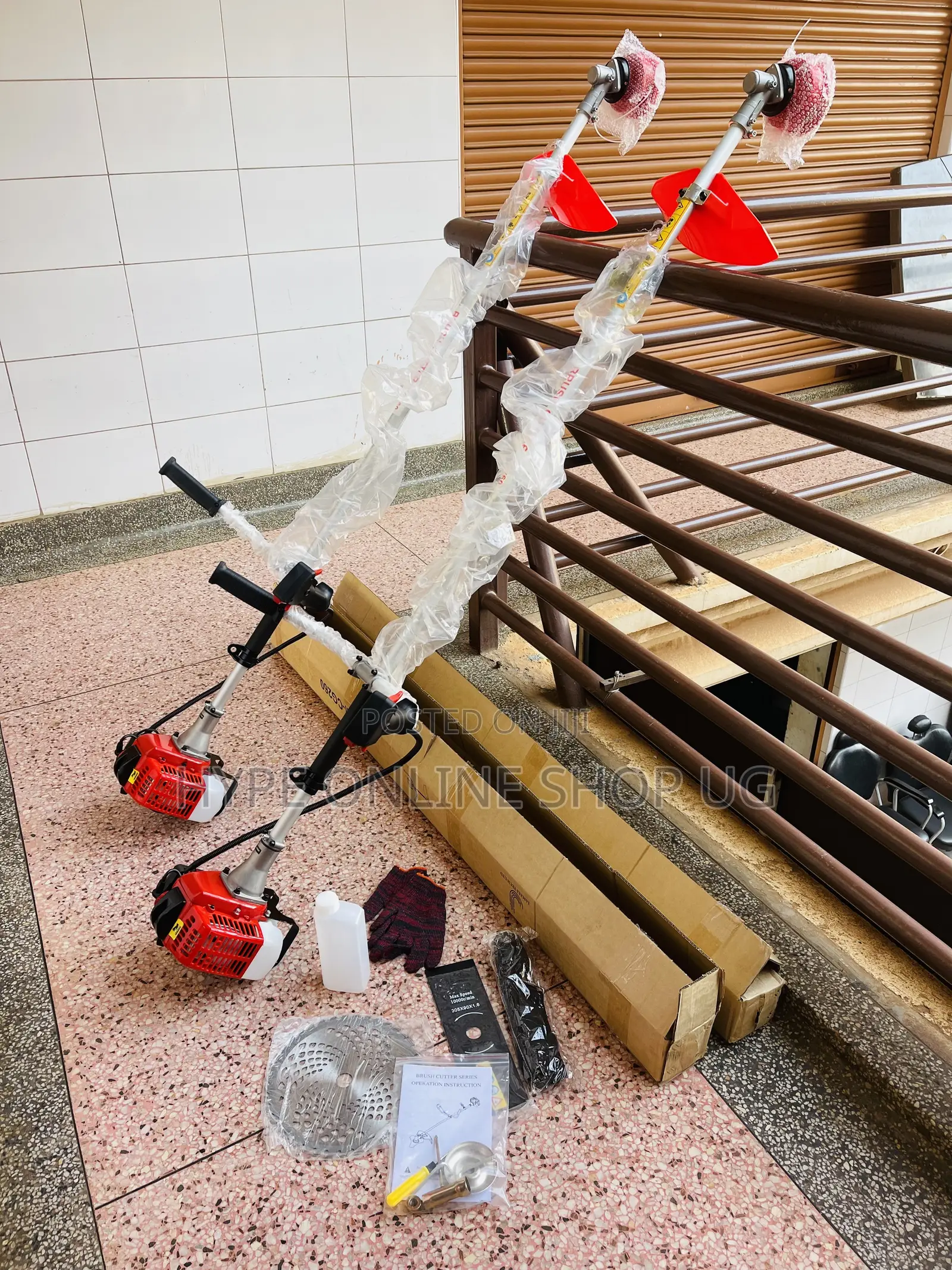 Million Dollar Value,Brandnew Brush/Grass Cutter Machine