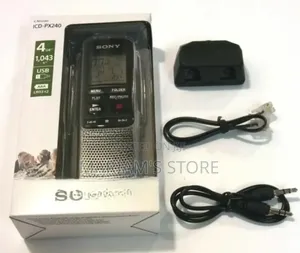 Sony 4GB Digital Voice Recorder