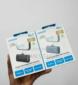 Anker Nano Power Bank (22.5W, 5,000mAh)