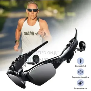 Wraparound Smart Bluetooth Audio Sunglasses