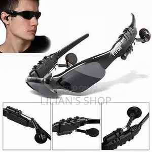 Wraparound Smart Bluetooth Audio Sunglasses