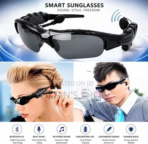 Wraparound Smart Bluetooth Audio Sunglasses