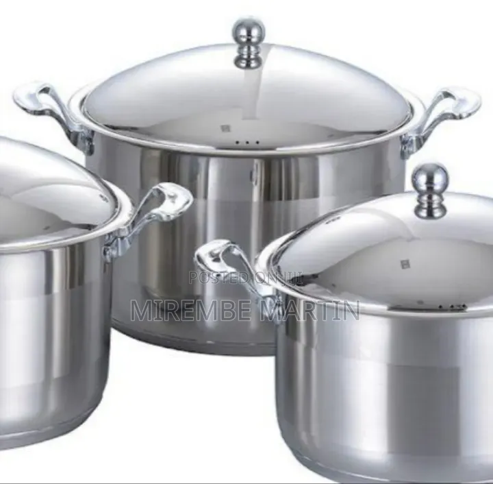 Multi-Piece Stainless Steel Stock Pot