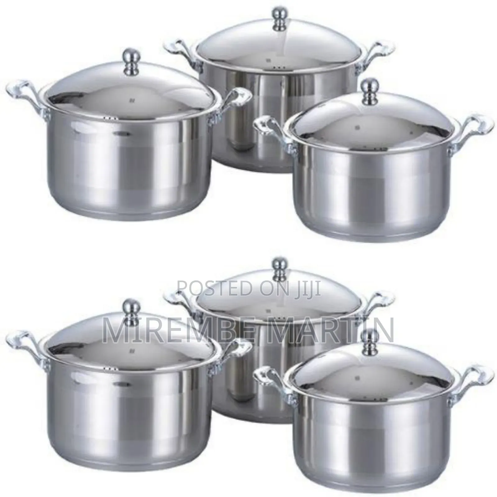 Multi-Piece Stainless Steel Stock Pot