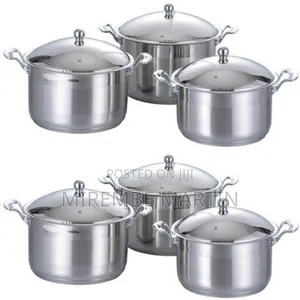 Multi-Piece Stainless Steel Stock Pot