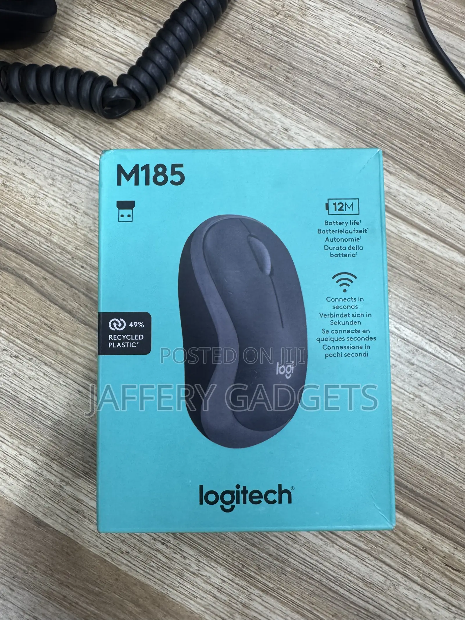 Logitech M185 Wireless Mouse