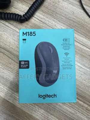 Logitech M185 Wireless Mouse