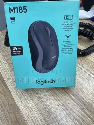 Logitech M185 Wireless Mouse