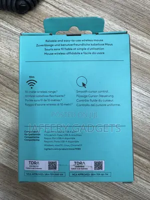 Logitech M185 Wireless Mouse