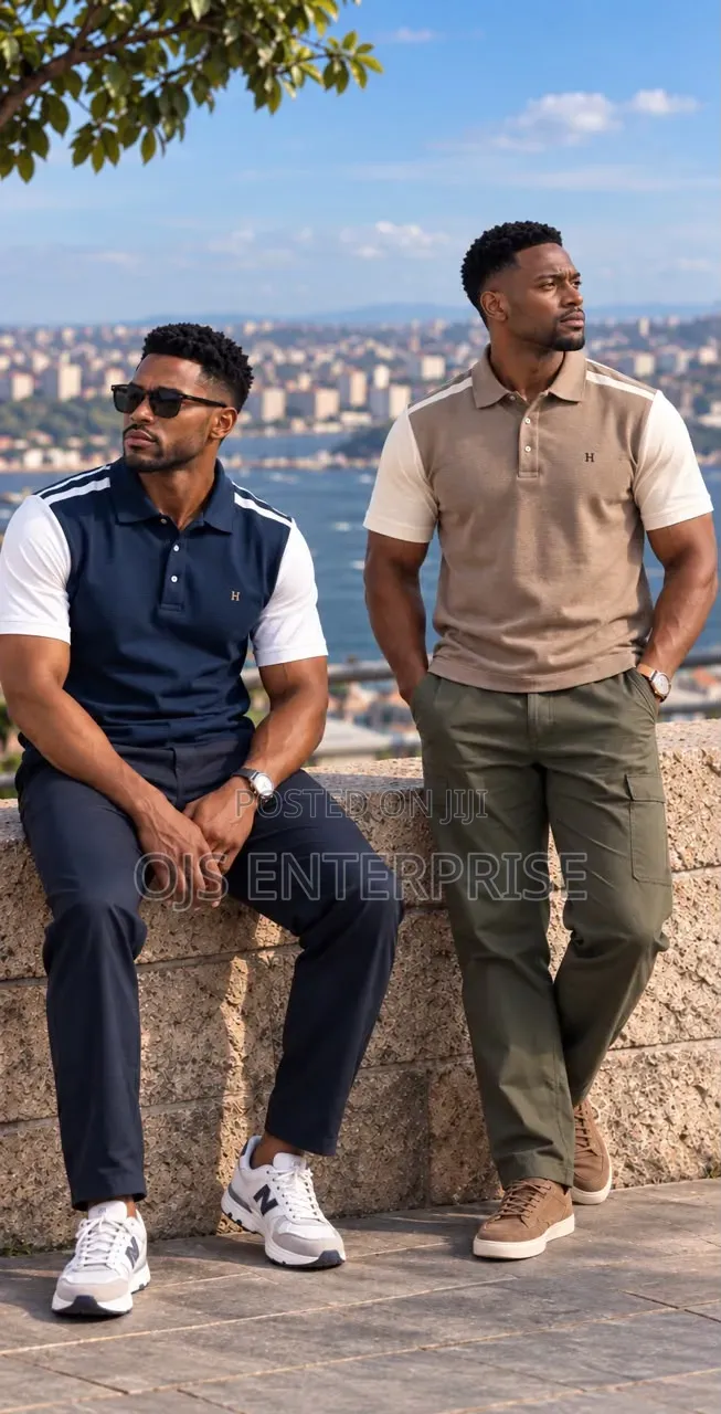 Collared Shirts