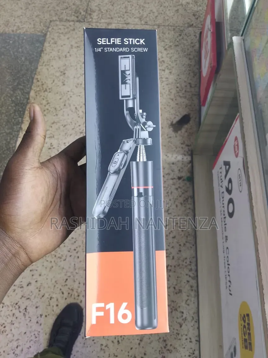 Brand New F16 Wireless Bluetooth Selfie Stick – Extendable