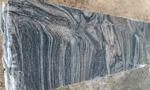 Wave Gary Granite Staircase – Premium Natural Granite Steps