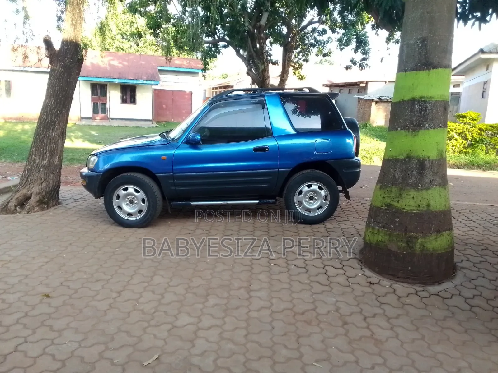 Toyota RAV4 Automatic 2000 Blue