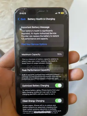 Apple iPhone 11 Pro 256 GB Gold