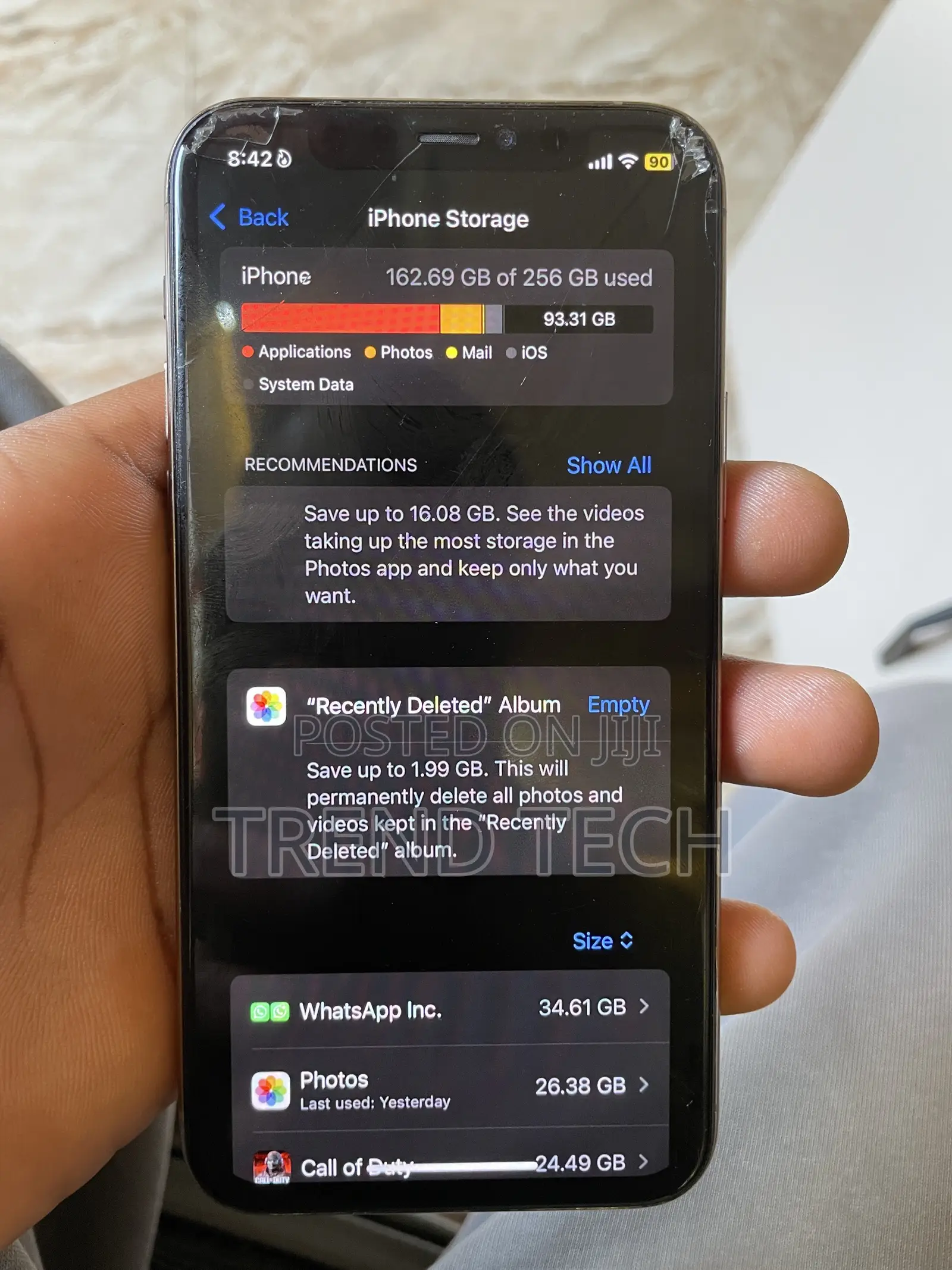 Apple iPhone 11 Pro 256 GB Gold